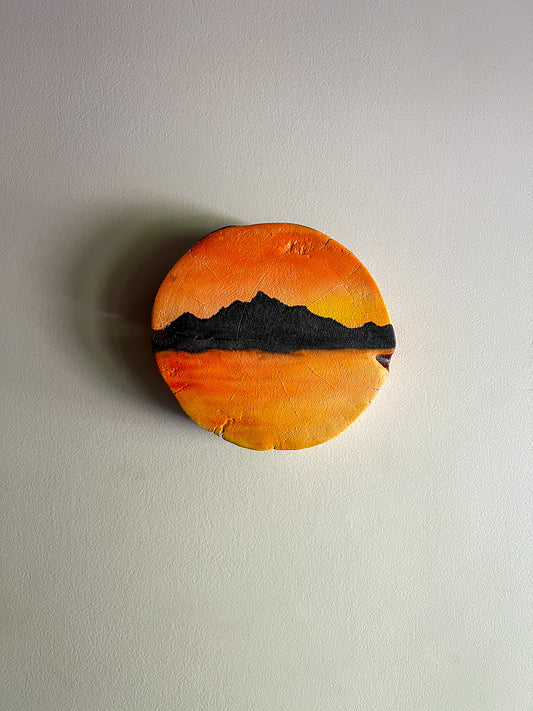Fire in the Sky (large round)