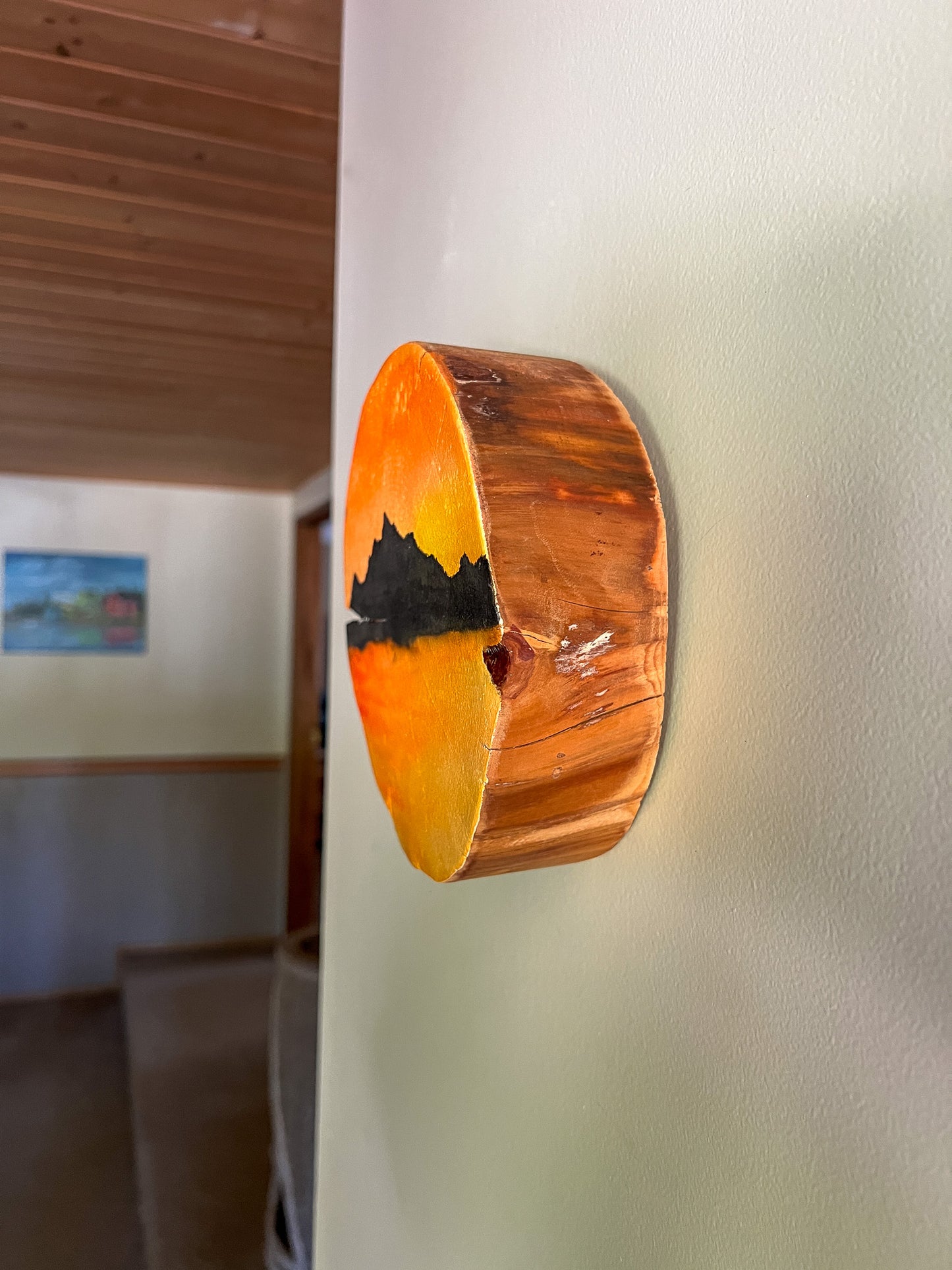 Fire in the Sky (large round)