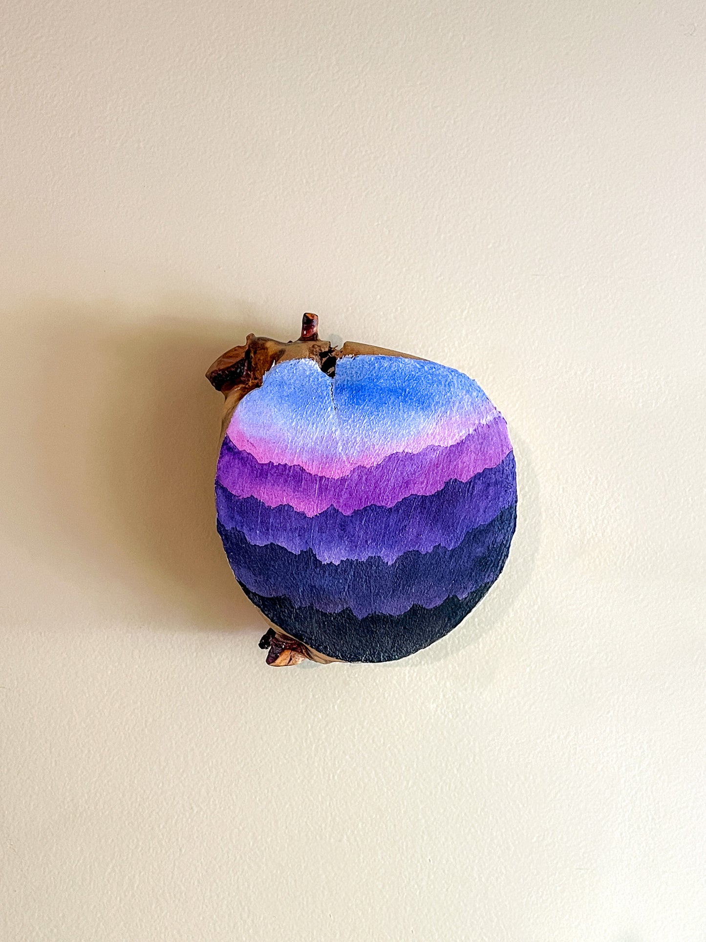 Violet Evening (small round)