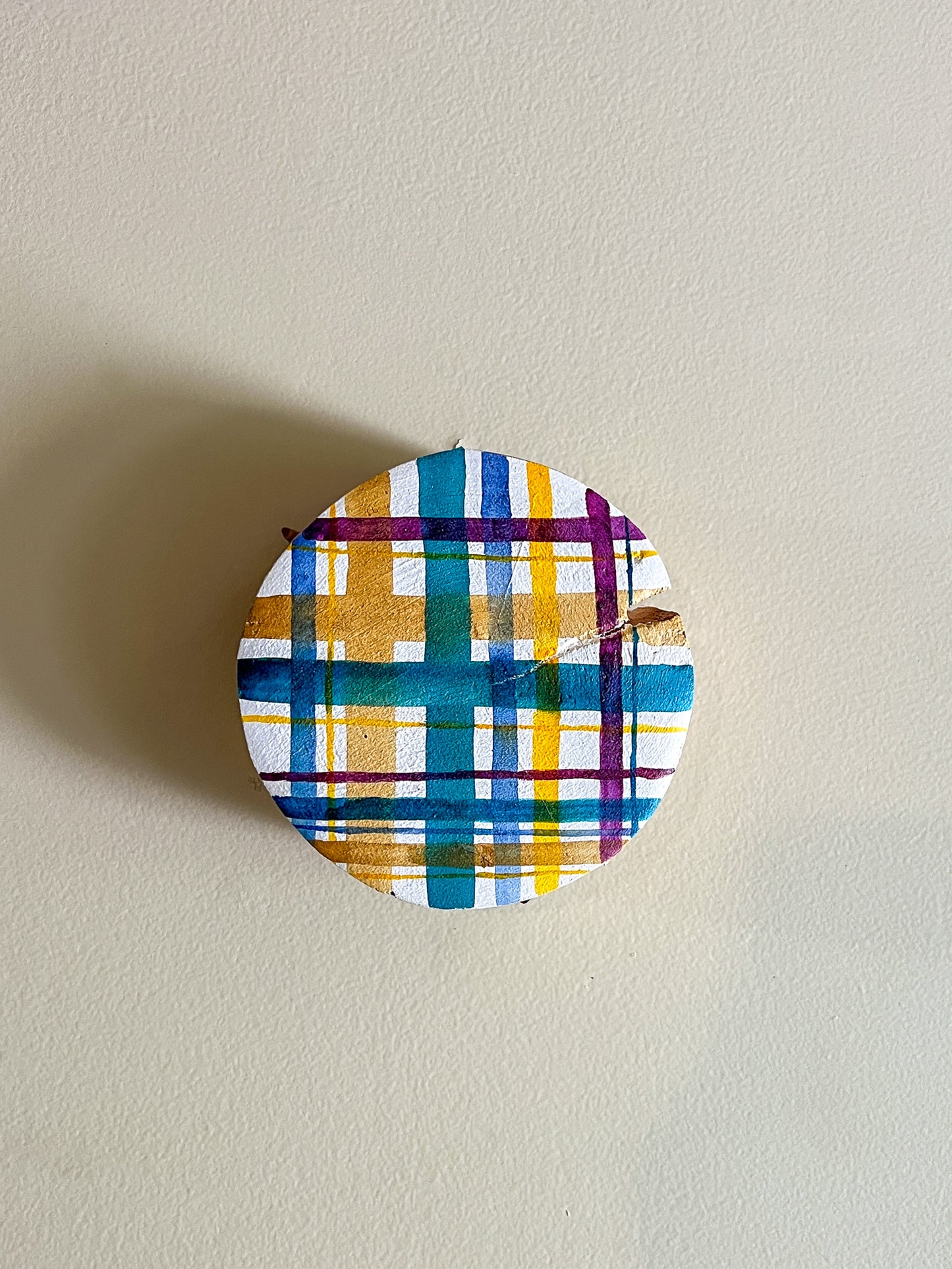 Tan & Colour (small round)