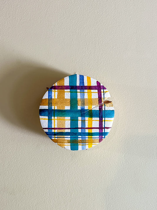 Tan & Colour (small round)