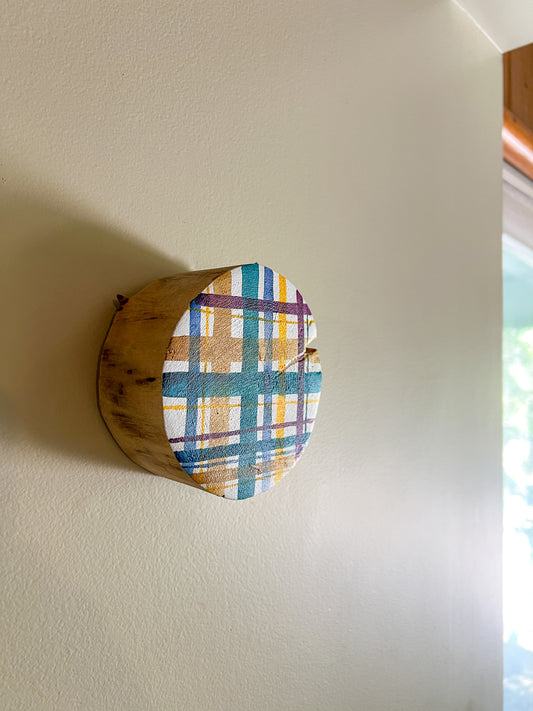 Tan & Colour (small round)