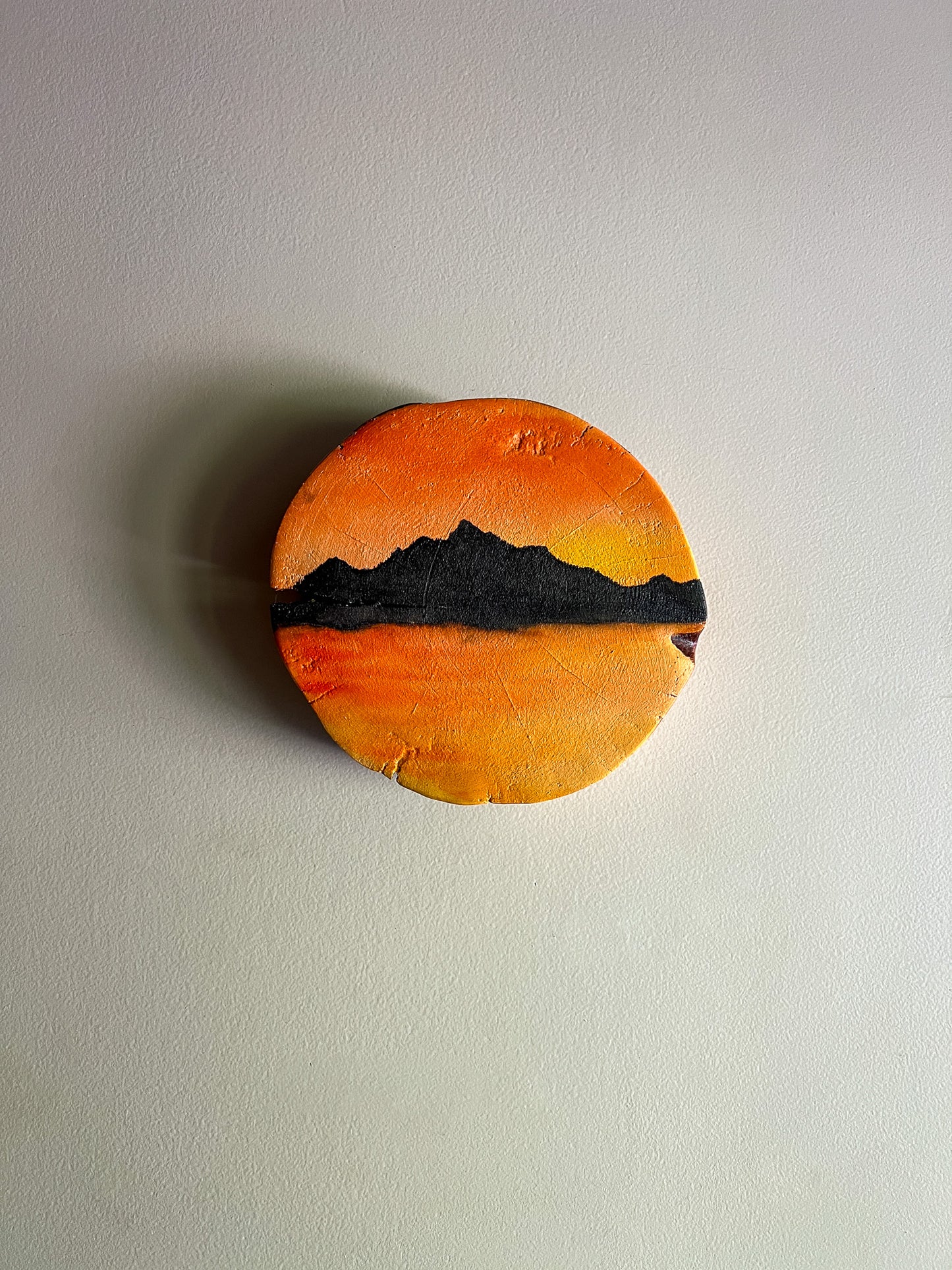 Fire in the Sky (large round)