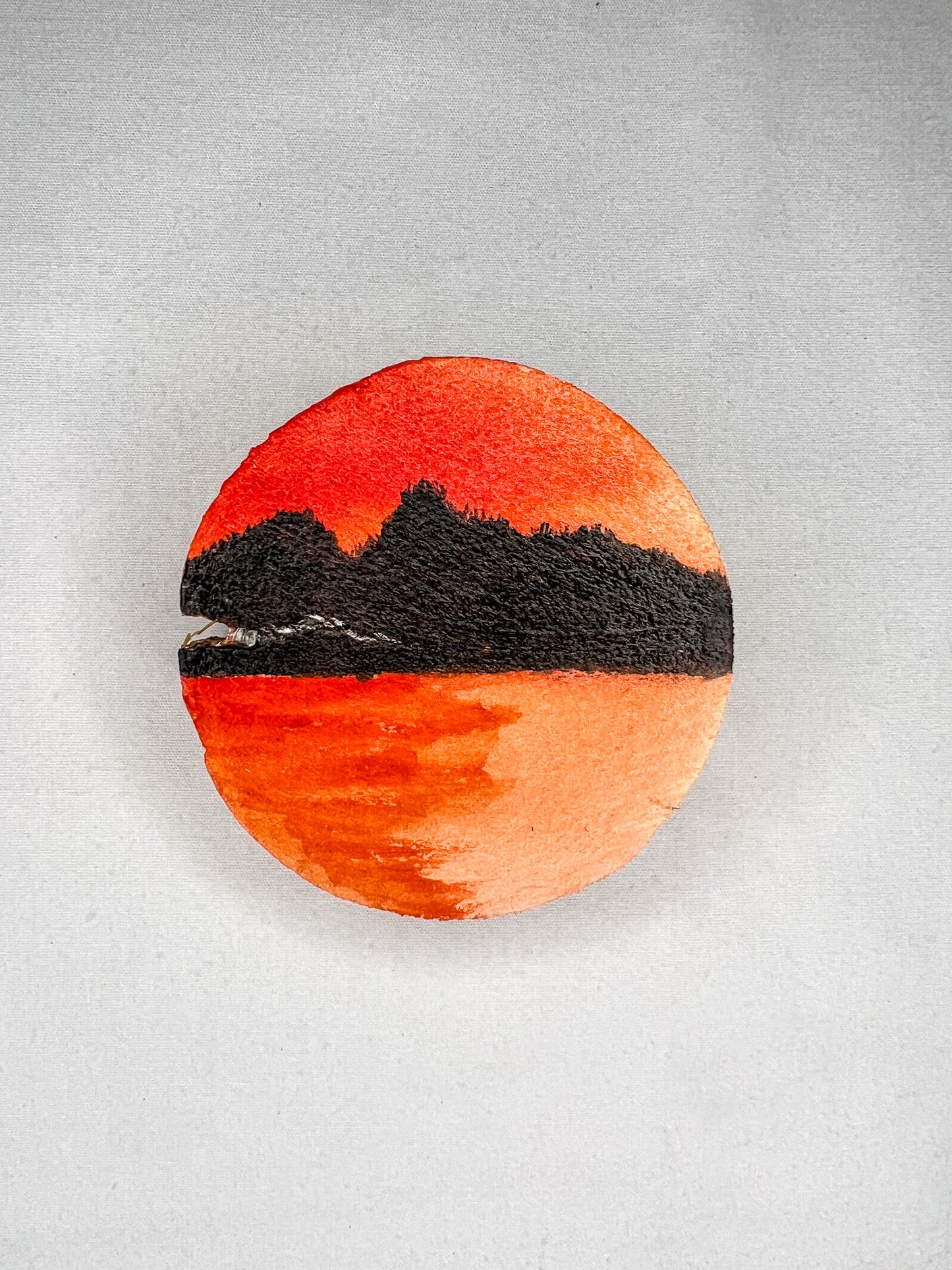 Orange Dusk