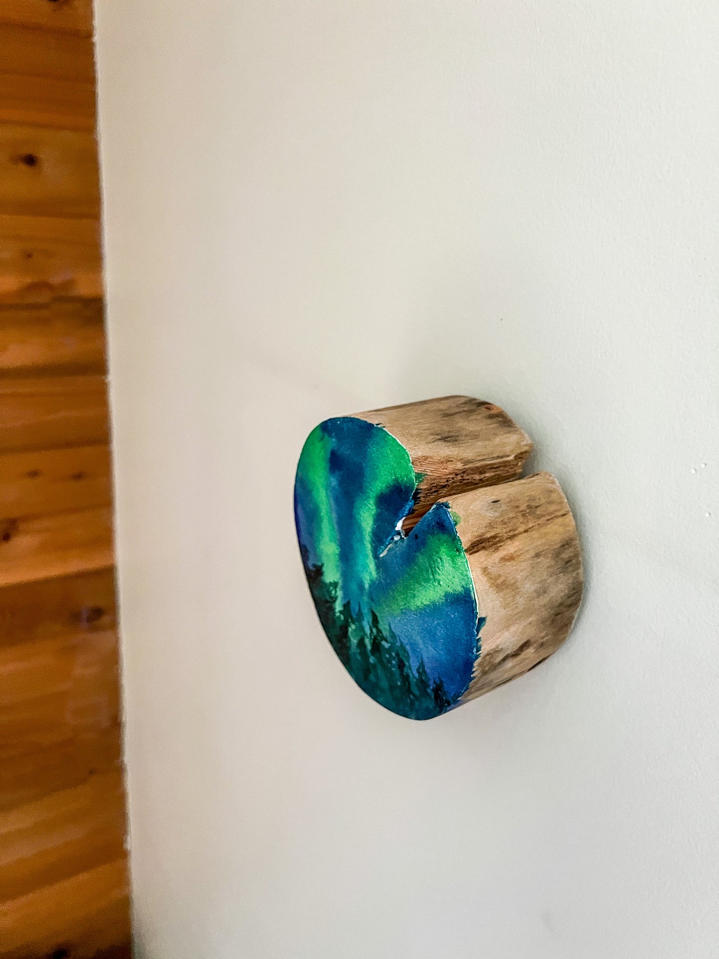 Chasing Aurora (small round)